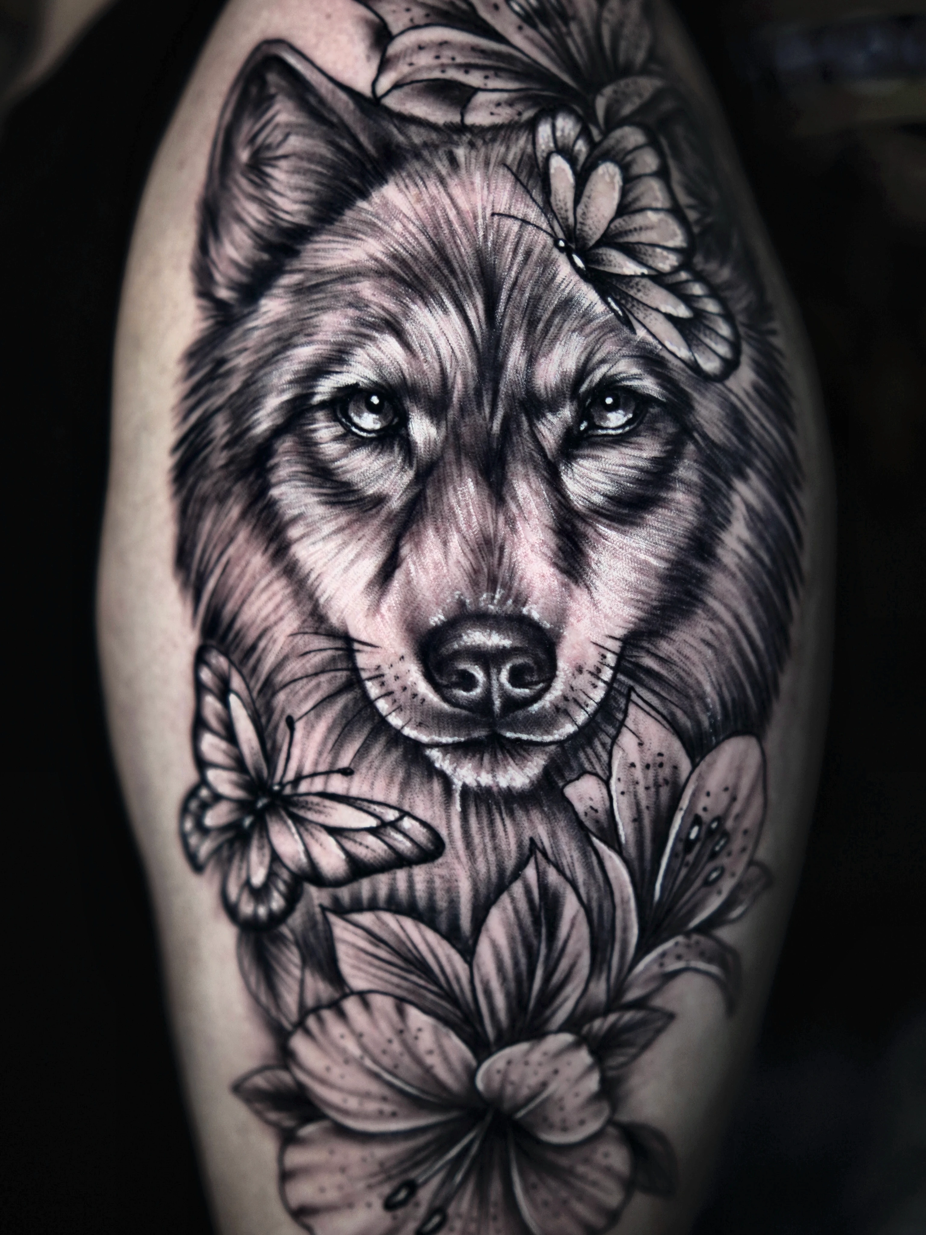 Tatuagem feita por Sergio Pereira