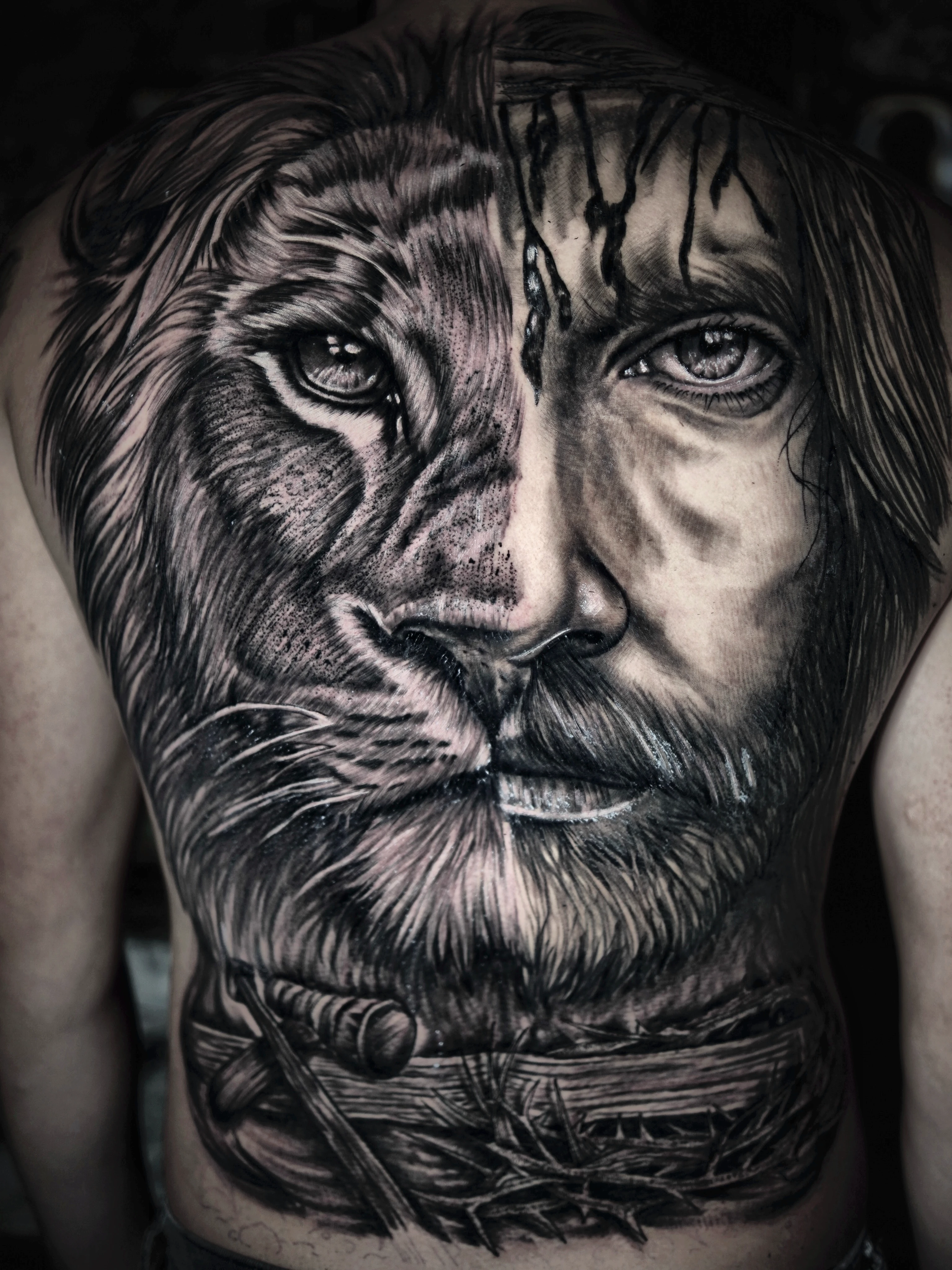 Tatuagem feita por Sergio Pereira