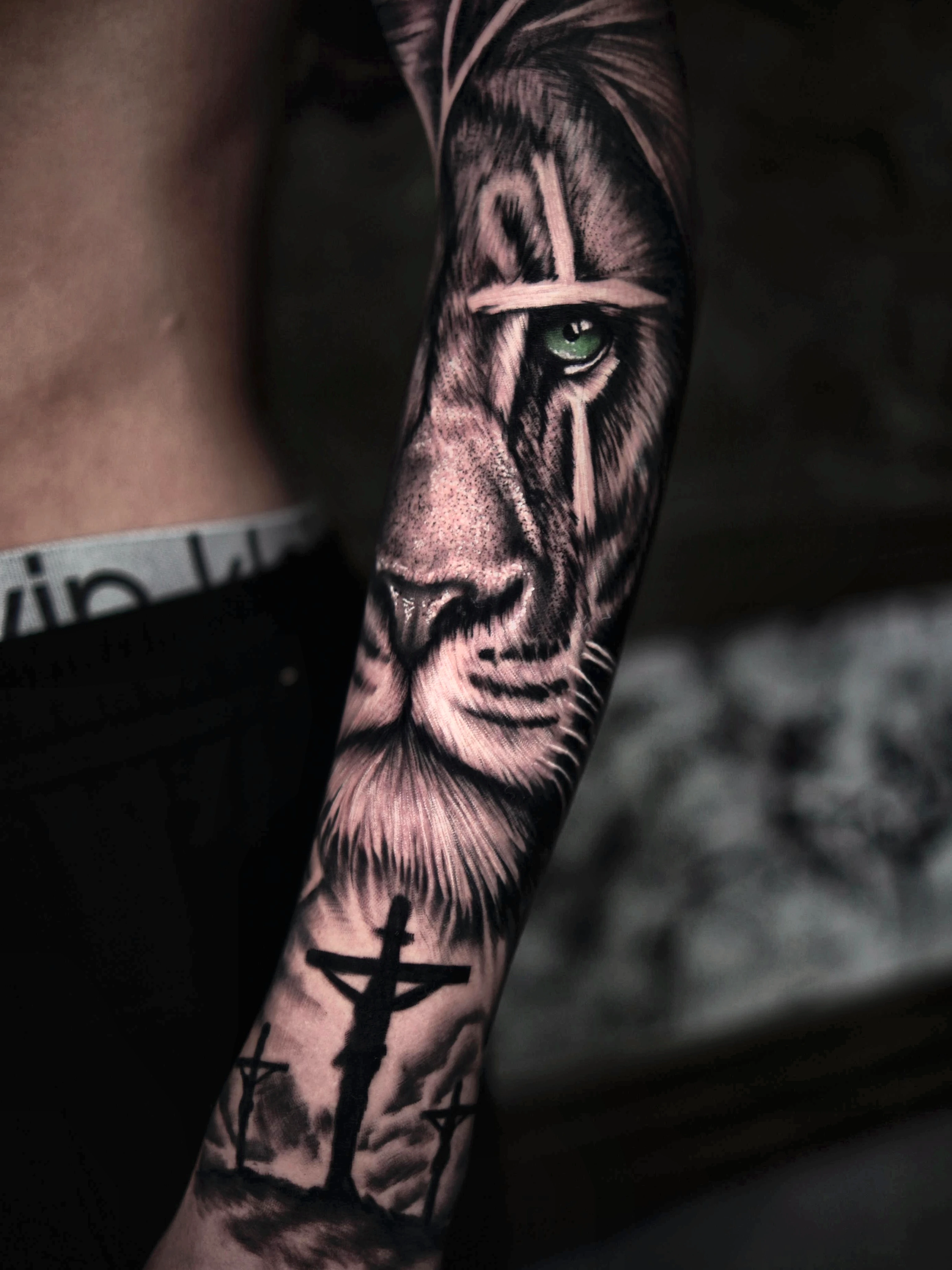 Tatuagem feita por Sergio Pereira