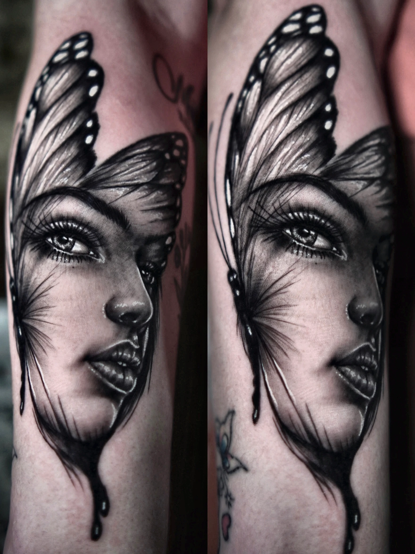 Tatuagem feita por Sergio Pereira