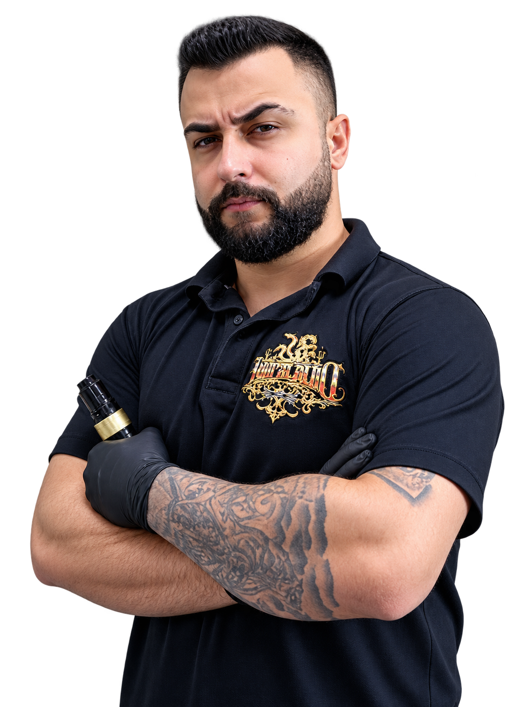 Sergio Pereira, tatuador da Hydra Tattoo Ink