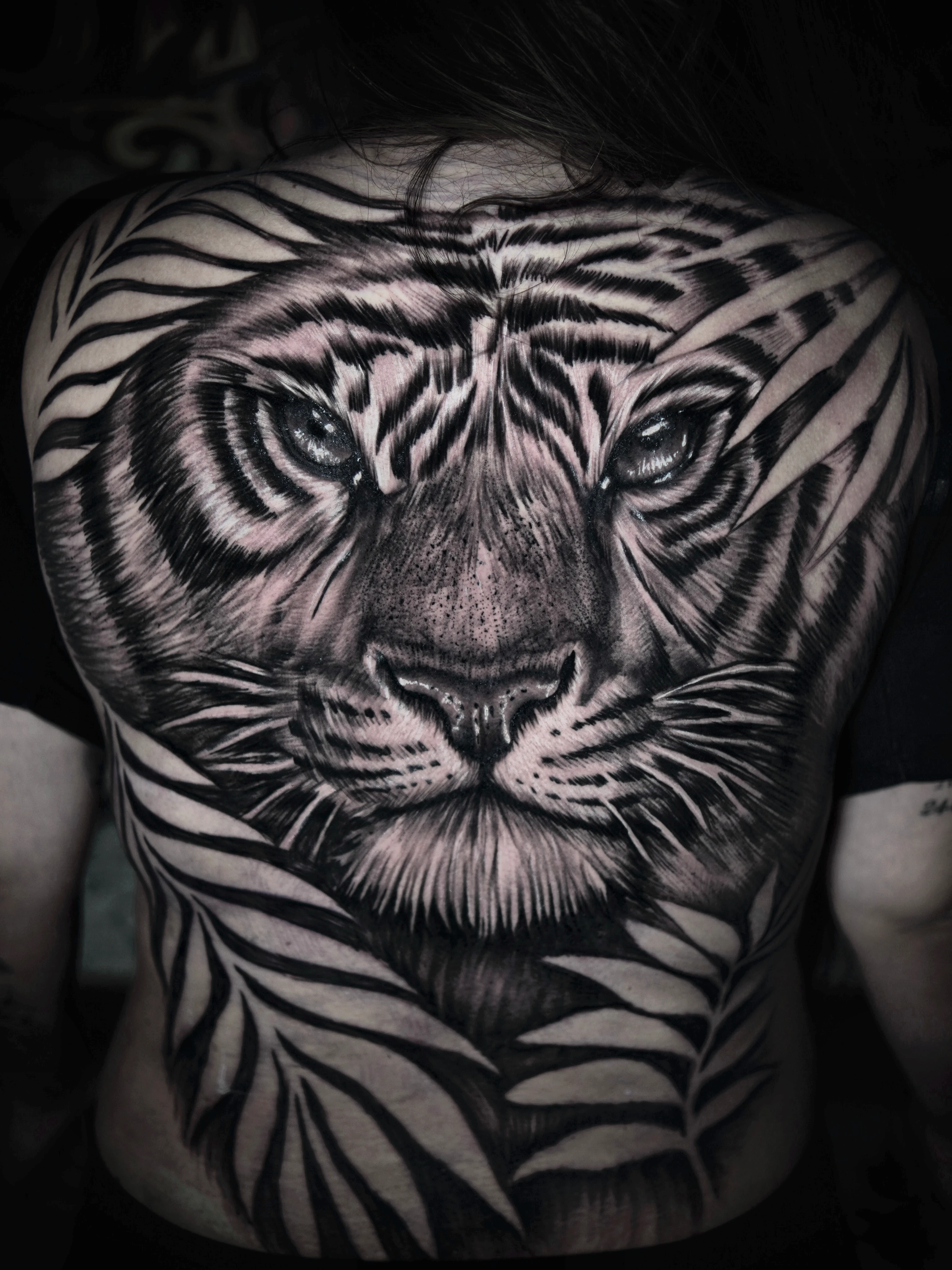 Tatuagem feita por Sergio Pereira